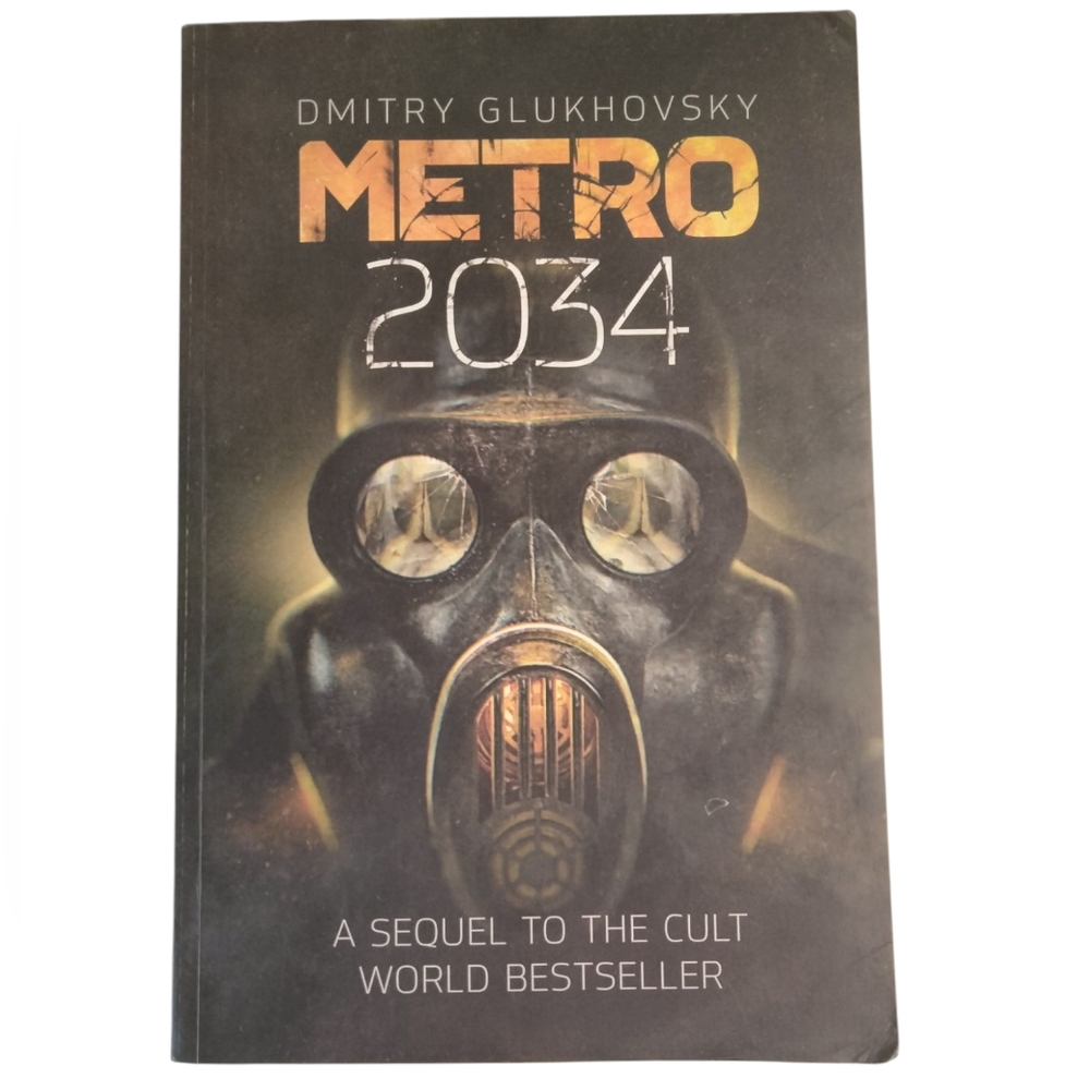 Metro 2034 Book by Dmitry Glukhovsky
